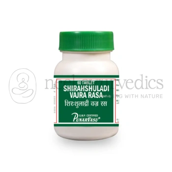 Punarvasu Shir Shuladi Vajra Ras - 60 Tab
