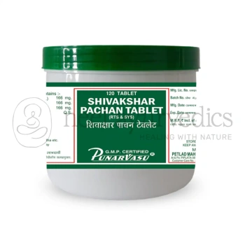 Punarvasu Shivakshar Pachan Tablet - 500 Gm (Bulk Pack)