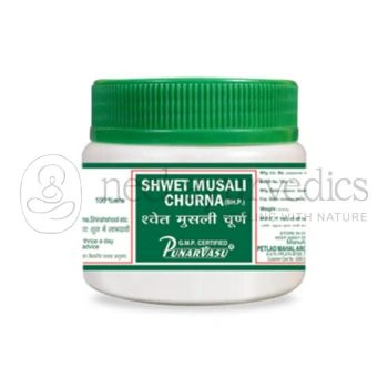 Punarvasu Shwet Musali Churna - 100 Gm