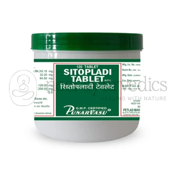 Punarvasu Sitopaladi Tablets - 500 Gm (Bulk Pack)