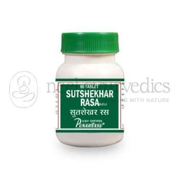 Punarvasu Sutshekhar Rasa -60 Tab (Sada)