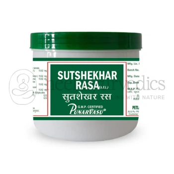 Punarvasu Sutshekhar Rasa (Sada) - 500 Gm (Bulk Pack)