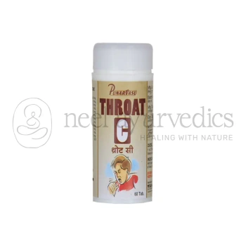 Punarvasu Throat C Tablet - 60 Tab