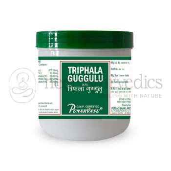 Punarvasu Triphala Guggulu - 500 Gm (Bulk Pack)