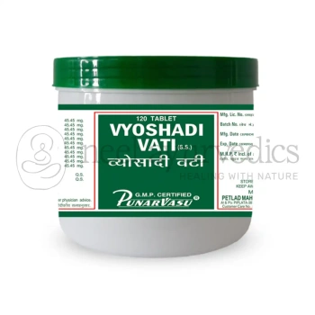 Punarvasu Vyoshadi Vati - 500 Gm (Bulk Pack)