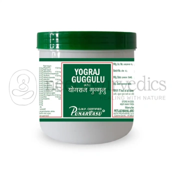 Punarvasu Yograj Guggulu - 500 Gm (Bulk Pack)