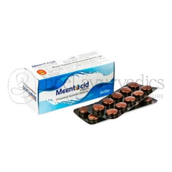 S.G. Phyto Pharma Meentocid Tablet - 10 Tab