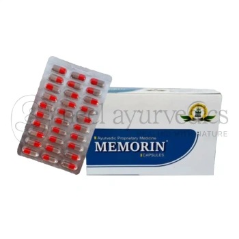 S.G. Phyto Pharma Memorin Capsule