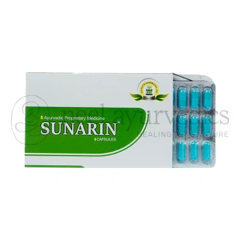 S.G. Phyto Pharma Sunarin Capsule - 30 Cap