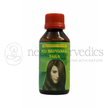Shri Yash Remedies Nili Bhringraj Taila(S.Y.S.)