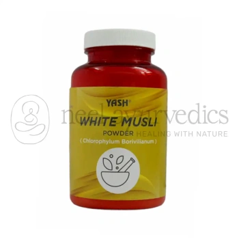 Shri Yash Remedies Safed Musli Churna(A.BHI)