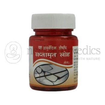 Shri Yash Remedies Saptamrut Loh Tablet(R.S.T.)