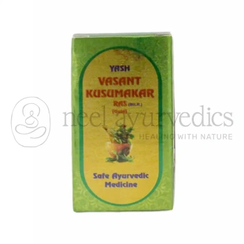 Shri Yash Remedies Vasant Kusumakar Ras(Bh.R.)