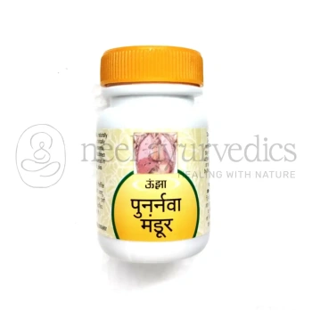 Unjha Punarnava Mandur - 40 Tab