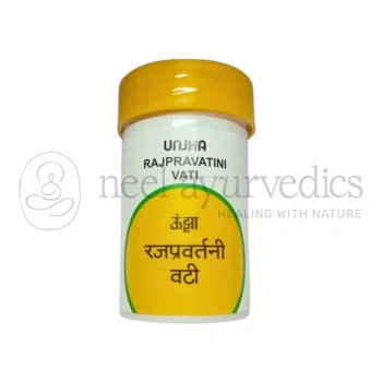 Unjha Rajpravatini Vati - 40 Tab