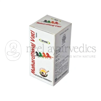 Unjha Makardhwaj Vati - 40 Tab
