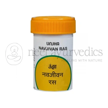 Unjha Navjivan Ras - 40 Tab