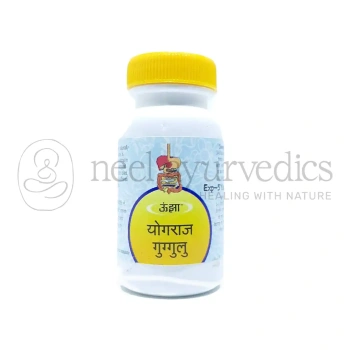 Unjha Yograj Guggulu - 80 Tab