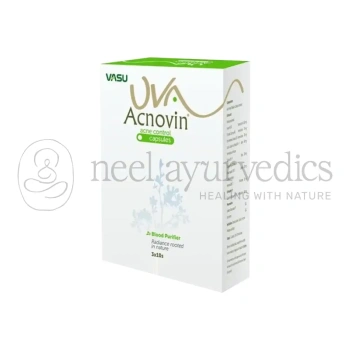 Vasu Acnovin Capsule – 30 Cap