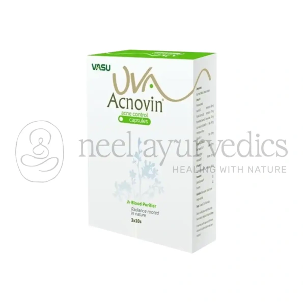 Vasu Acnovin Capsule – 30 Cap