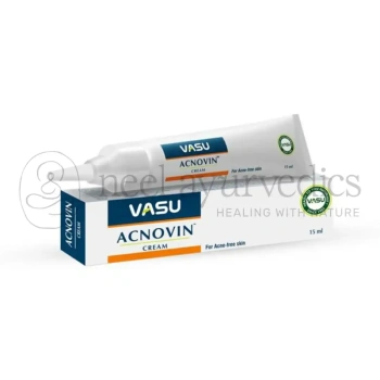 Vasu Acnovin Cream - 15 Ml