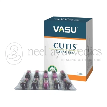 Vasu Cutis Capsule - 60 Cap