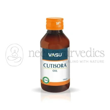 Vasu Cutisora Oil - 100 Ml