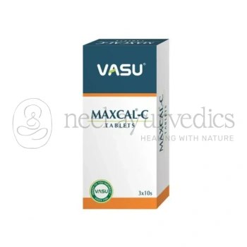 Vasu Maxcal-C Tablet - 30 Tab