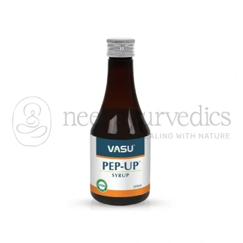 Vasu Pep-Up Syrup - 200 Ml