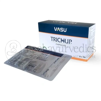 Vasu Trichup Capsule - 10 Cap