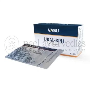Vasu Ural BPH Capsule - 60 Cap