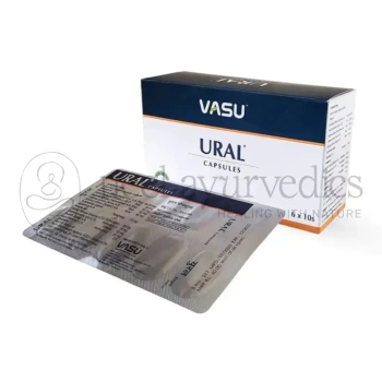 Vasu Ural Capsule - 60 Cap