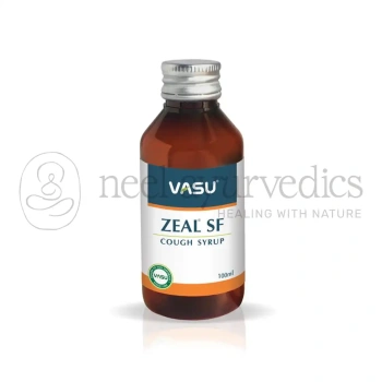 Vasu Zeal Sf Cough Syrup - 100 ml