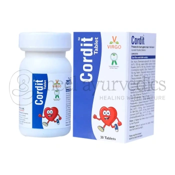 Virgo Cordit - 30 Capsules