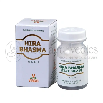 Virgo Hira(VAJRA) Bhasma
