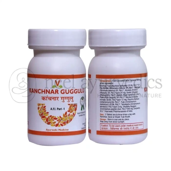 Virgo Kanchnar Guggulu (Active 500mg)-60Tabs