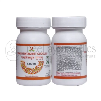 Virgo Panchtiktaghrit Guggulu - Active 500mg