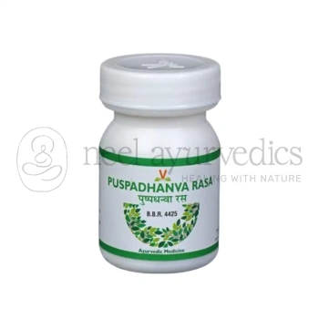 Virgo Pushpadhanva Rasa - 40 Tab