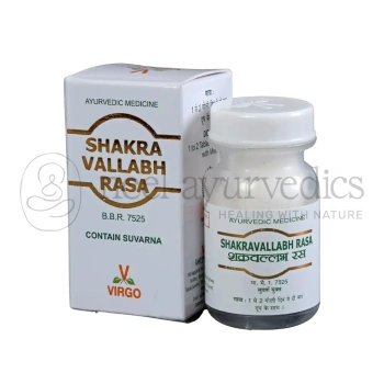 Virgo Shakravallabh Rasa(S.Y.)(Active125mg)