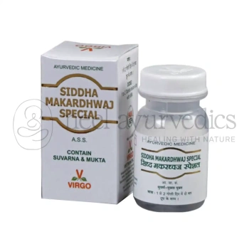 Virgo Siddha Makardhwaj Special(S.M.Y.)(Active 125mg)