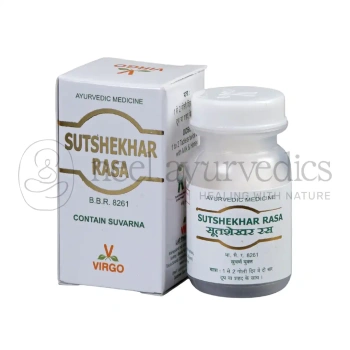 Virgo Sutshekhar Rasa(S.Y.)(Active 125mg)