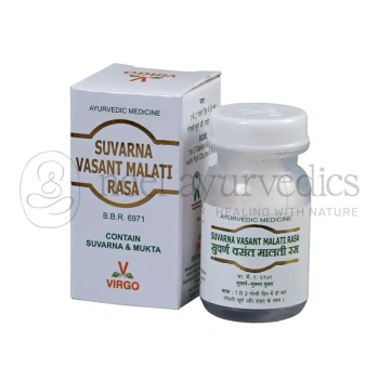Virgo Suvarna Vasantmalti Rasa(S.M.Y.)(Active 125mg)