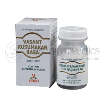 Virgo Vasantkusumakar Rasa(S.M.Y.)(Active 125mg)