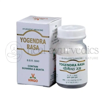Virgo Yogendra Rasa(S.M.Y.)(Active 125mg)