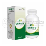 Vital Care Urico D Capsule - 60 Caps