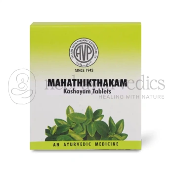 AVP Mahathikthakam Kashayam Tablet - 100 Tab