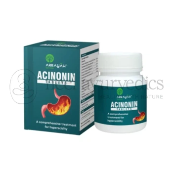 Arrayah Ayurveda Acinonin Tablet - 30 Tab