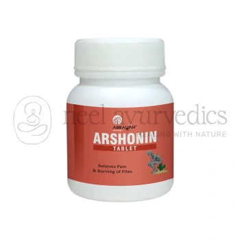 Arrayah Ayurveda Arshonin Tablet - 30 Tab