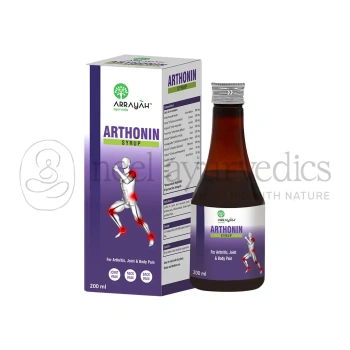 Arrayah Ayurveda Arthonin Syrup - 200 Ml