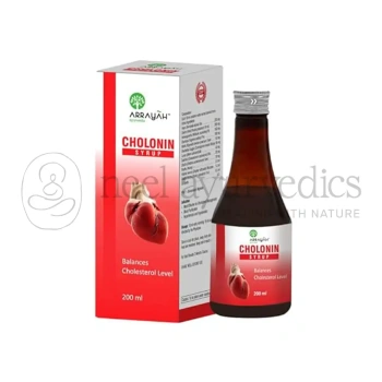 Arrayah Ayurveda Cholonin Syrup - 200 Ml